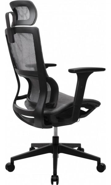 Крісло GT Racer X-D20 сірий 