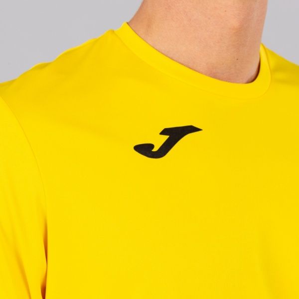 Футболка Joma T-SHIRT COMBI YELLOW S/S 100052.900 L жовтий