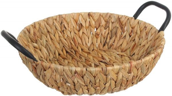 Кошик плетений з металевими ручками 35 см Koopman