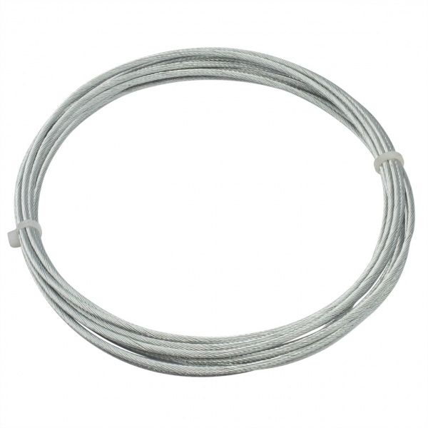 Трос оцинкованный D 2 мм 3 пог.м DIN 3055