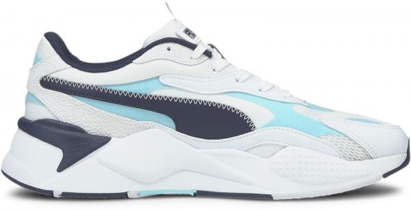 Кроссовки Puma RS-X? Hard Drive 37499102 р.UK 10 сине-белый