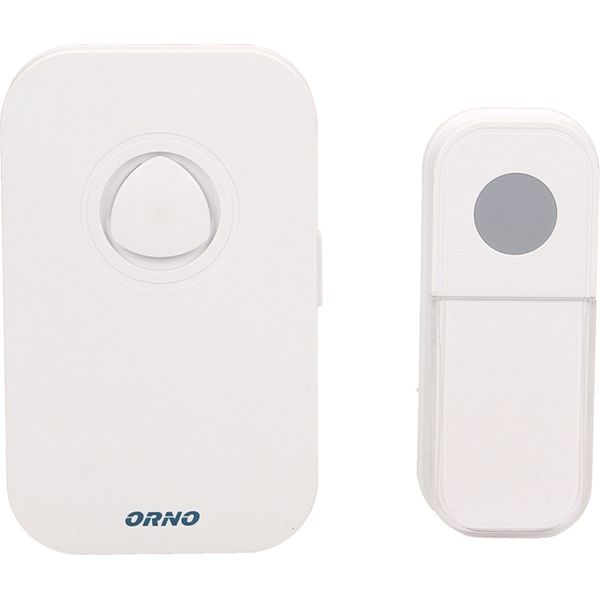 Звонок беспроводной Fado DC белый OR-DB-KF134