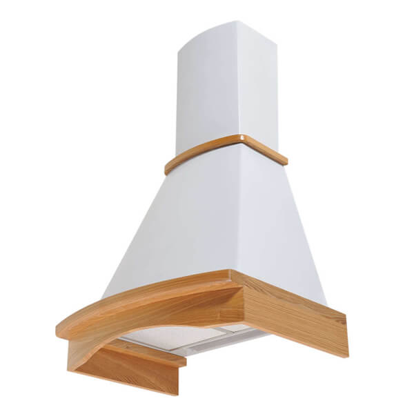 Витяжка Pyramida R white 60 см