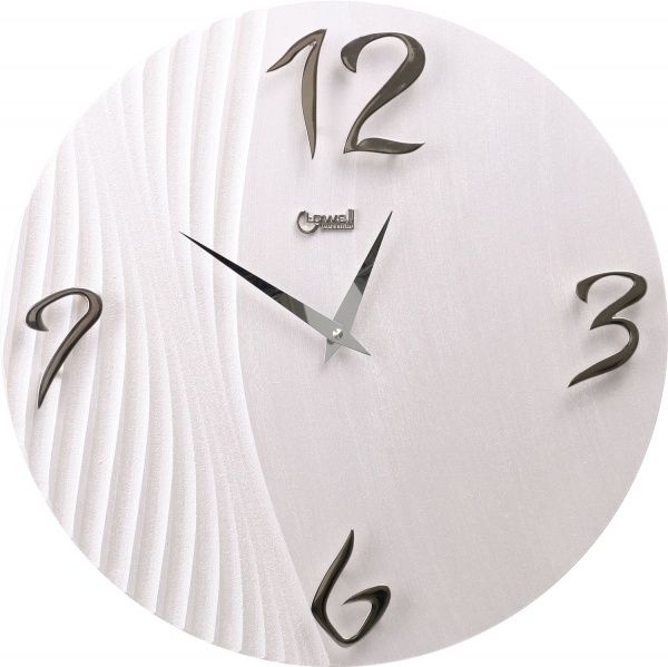 Часы настенные кварцевые silver grey 11482 Lowell