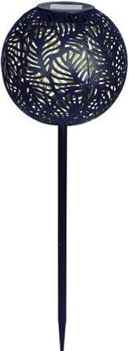 Светильник на солнечной батарее Luxform Samba IP44 черный 26152.000.00 