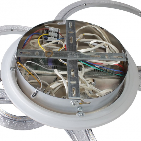 Світильник світлодіодний Accento lighting Madeira AP R 6 RGB 105 Вт хром 2800-6000+RGB К 