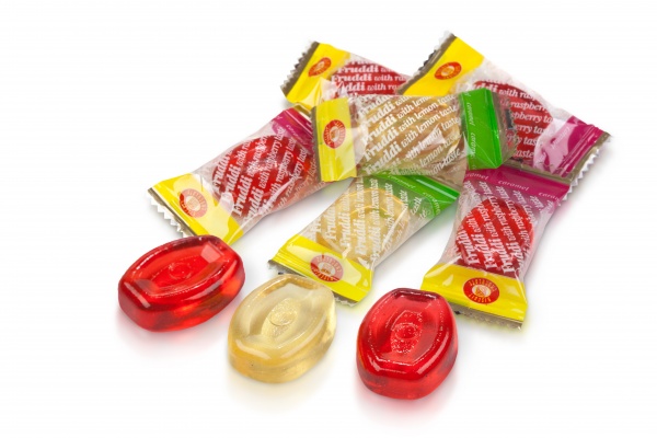 Карамель ХБФ Фрудді-Мікс зі смаком вишні абрикоса 1000 г 