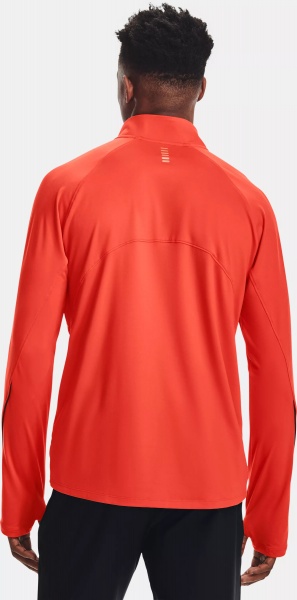 Джемпер Under Armour UA Qualifier Run 2.0 1/2 1365662-860 р. L оранжевый