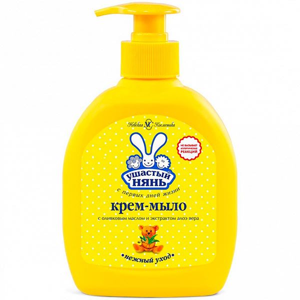 Крем-мыло Ушастый нянь 300 мл