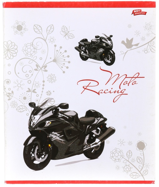 Тетрадь школьная с глитером 48 листов в клеточку в ассортименте Мечты сбываются