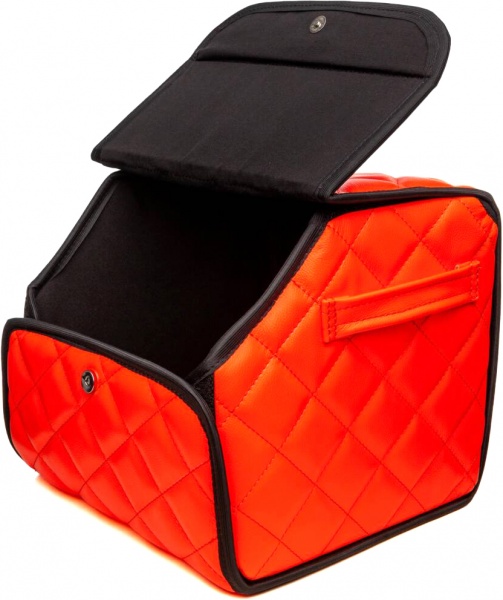 Органайзер Саквояж в багажник Кердіс 30х30 см GENES червоний