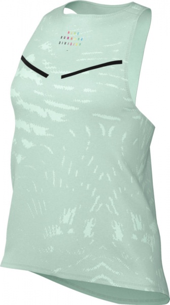 Майка Nike W NK DFADV RUN DVN ENG TANK DM7558-394 р.XL мятный