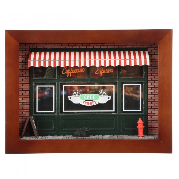 Конструктор DIY House Кафе друзей 70866