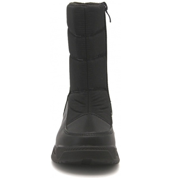 Чоботи для дівчаток USTAR GLO розмір 34 чорний 