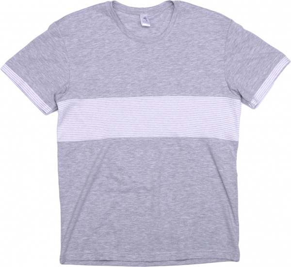 Футболка чоловіча Trio меланж