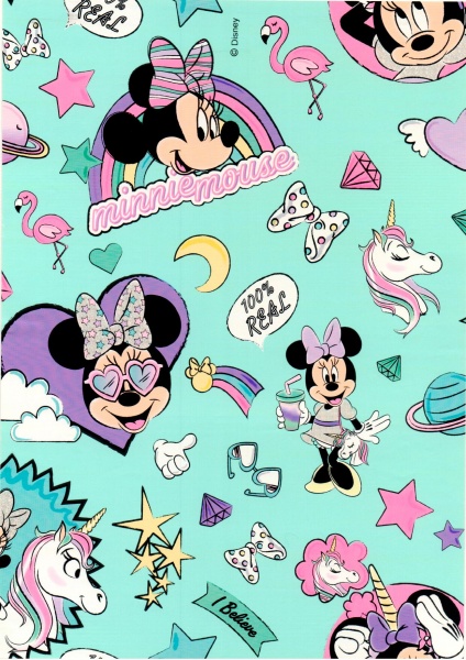 Бумага для упаковки детский 1,5x0,7 м в ассортименте Disney
