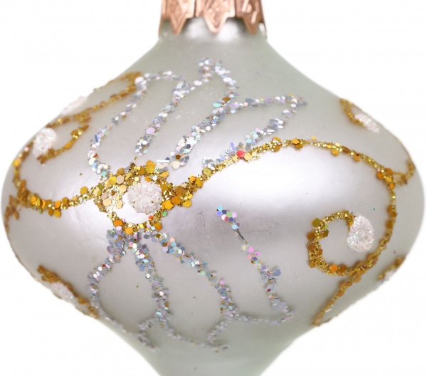 Декорація новорічна Формова іграшка Юла Декор в асортименті 7 см 