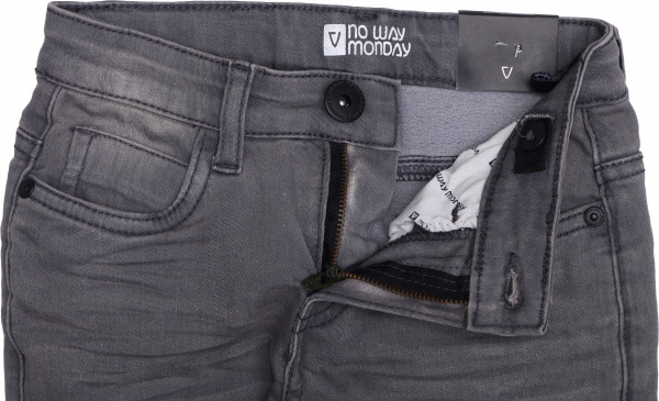 Джинси NWM р.158 сірий U44045-1 