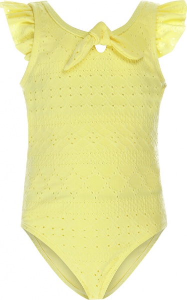 Купальник для девочек Koko Noko р.110–116 желтый T46928-37 