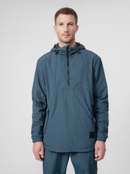 Ветровка 4F JACKET M014 4FSS23TJACM014-32S р.2XL синий