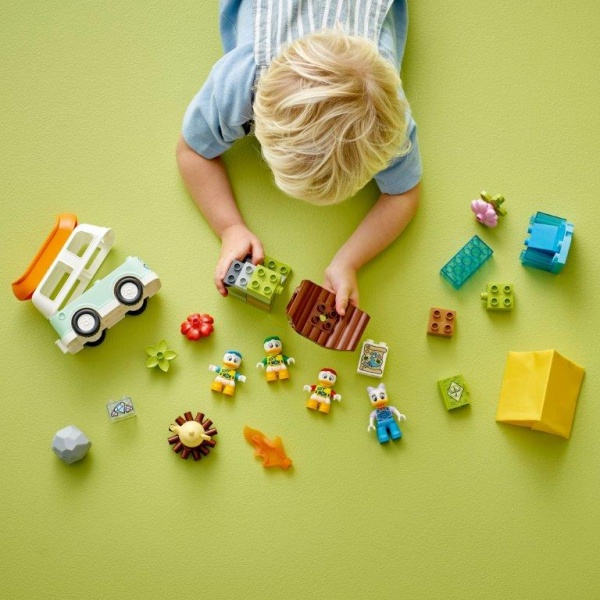 Конструктор LEGO DUPLO Пригоди на природі 10997
