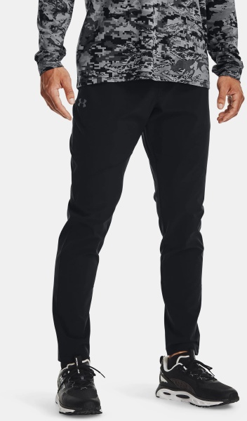 Штани Under Armour UA STRETCH WOVEN PANT 1366215-001 р. M чорний