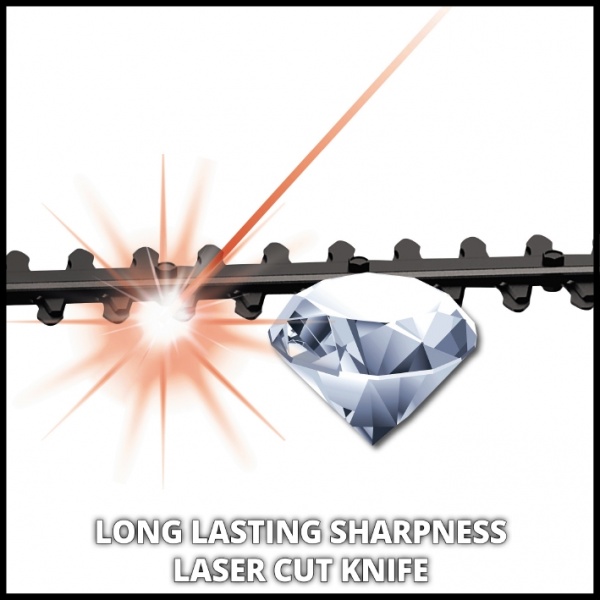 Кусторез телескопический Einhell GE-HH 18/45 Li T - Solo (3410866)