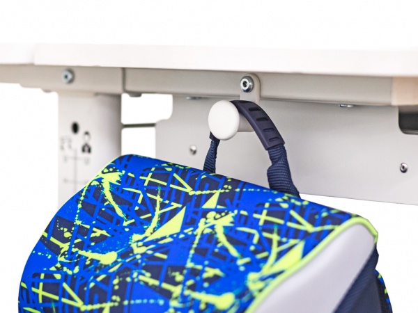 Детский стол ErgoKids TH-310 Lite Pink белый / розовый