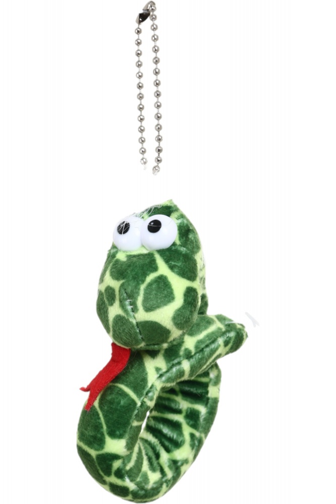 Символ года Змейка пятнастая 5x10 см цвет ассортименте