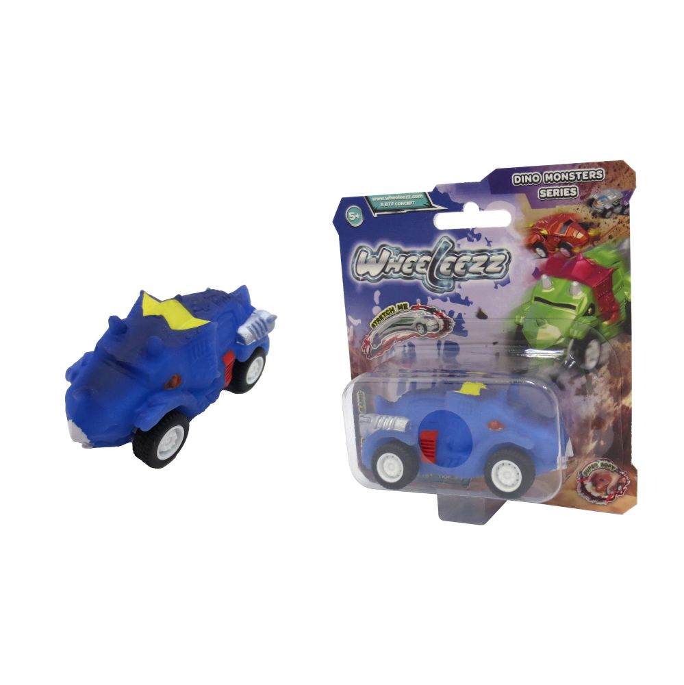 Игрушка-тянучка WHEELEEZZ серии Dino Wheeleezz Дино Вилиз 537894
