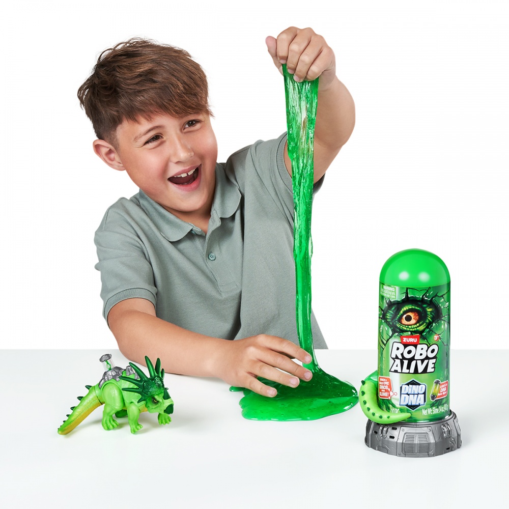 Интерактивный игровой набор Pets & Robo Alive ДНК Стиракозавра 71139D