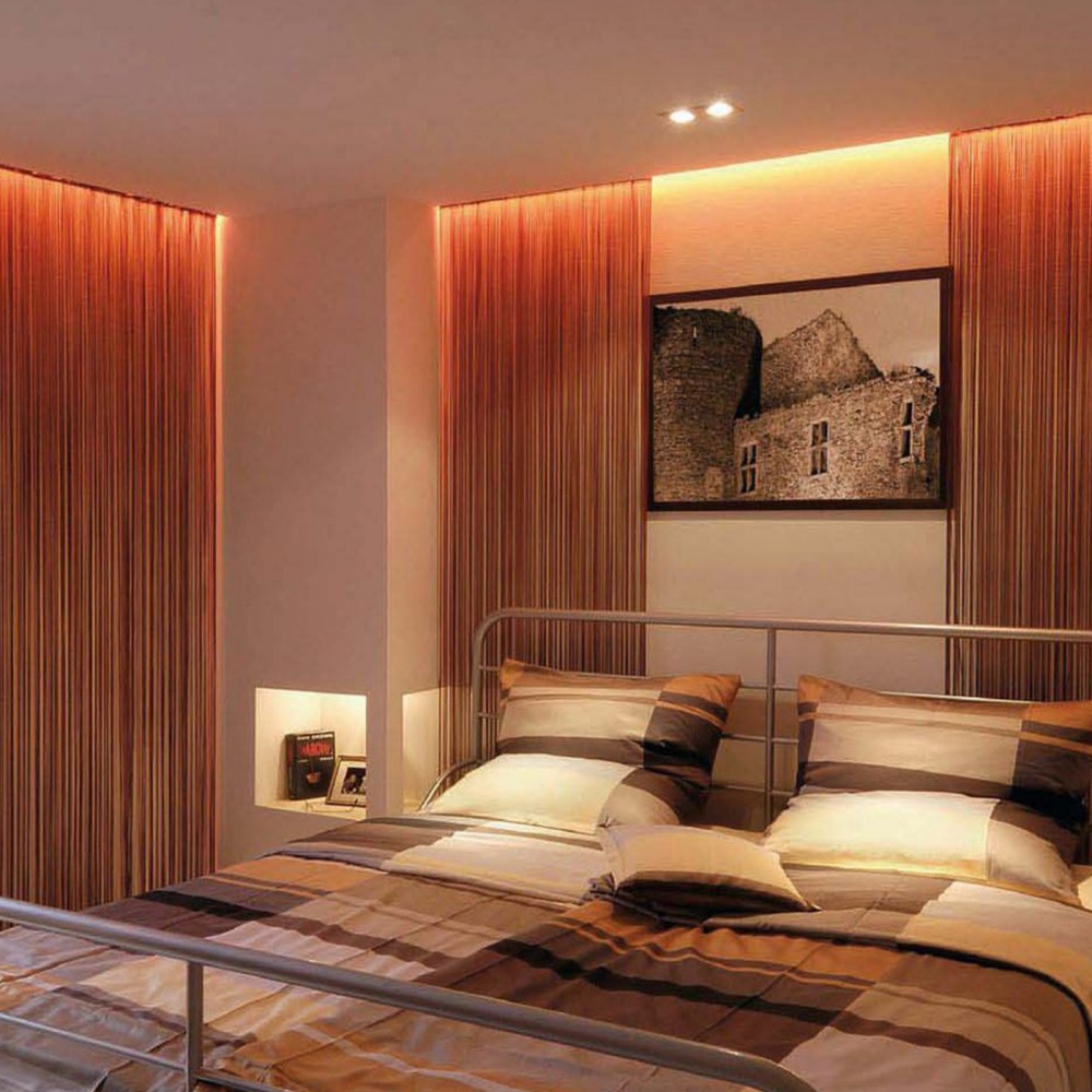 Лента светодиодная Eurolamp 18 Вт IP20 теплый LED/SET-3M/3000K