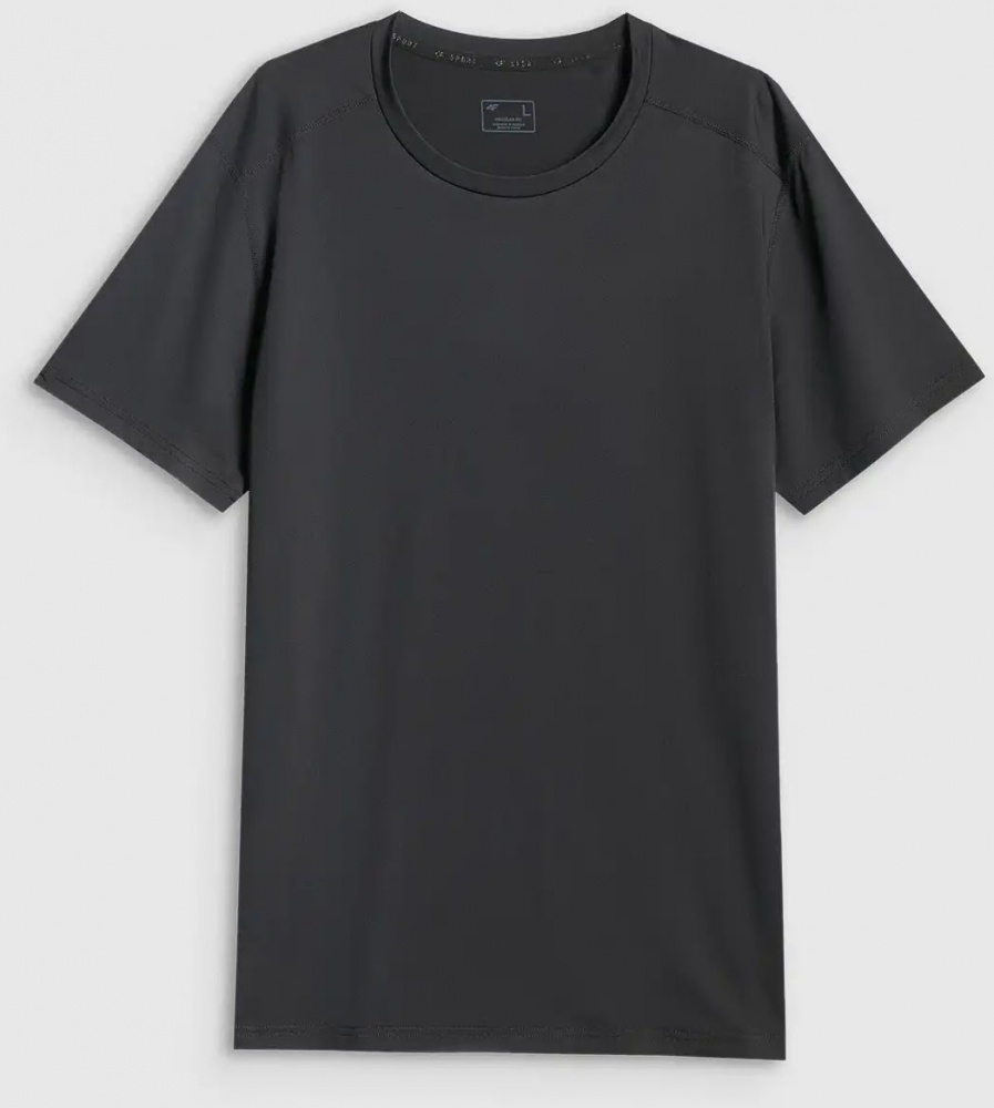 Футболка 4F TSHIRT FNK M1785 4FWSS26TFTSM1785-20S р.2XL чорний