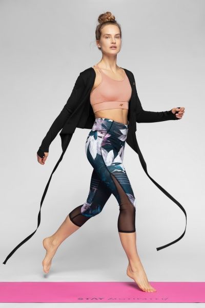 Футболка 4F D4L19-TSDLF251-21S S чорний