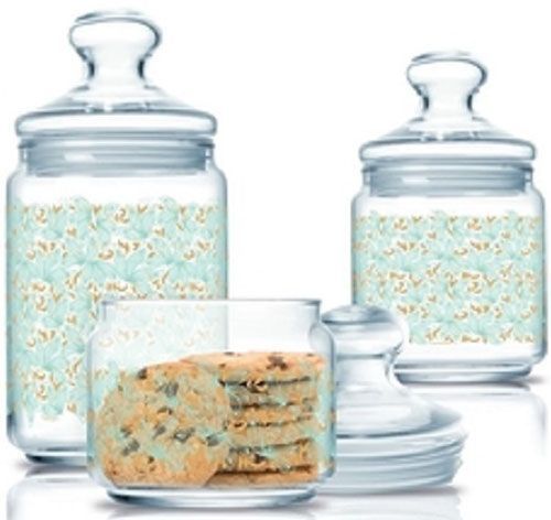 Набор банок Perine Turquoise 3 предмета Q0571 Luminarc