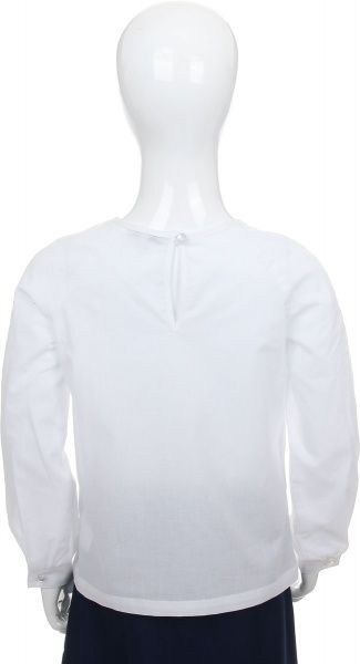 Вышиванка детская Эдельвика р.134 голубой 92-19/09 