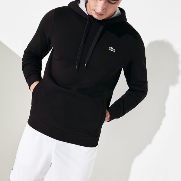 Джемпер Lacoste SH2128SNP р. 7 чорний
