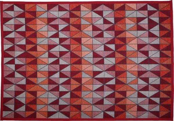 Ковер Narma Treski red 1,6х2,3 м