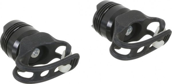 Фонарь велосипедный LP Electro с габаритами LP-9372 черный 