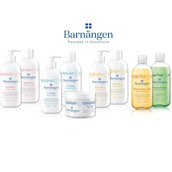 Гель для душа Barnangen Midsommar Glow с цветочными маслами 400 мл