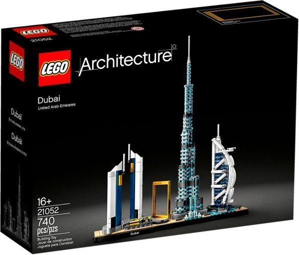 Конструктор LEGO Architecture Дубай 21052