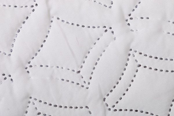 Покрывало Ultrasound 215x240 см UP! (Underprice) шоколадный/айвори 