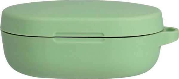 Чохол для навушників 2E для Xiaomi AirDots Pure Color Silicone (1.5mm) green (2E-MI-D-IBSI-1.5-LGR) 