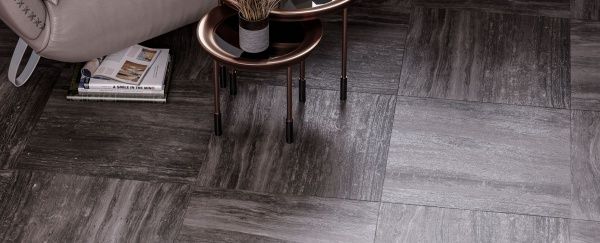 Плитка Allore Group Travertine Anthracite F PC R Mat 60x120 