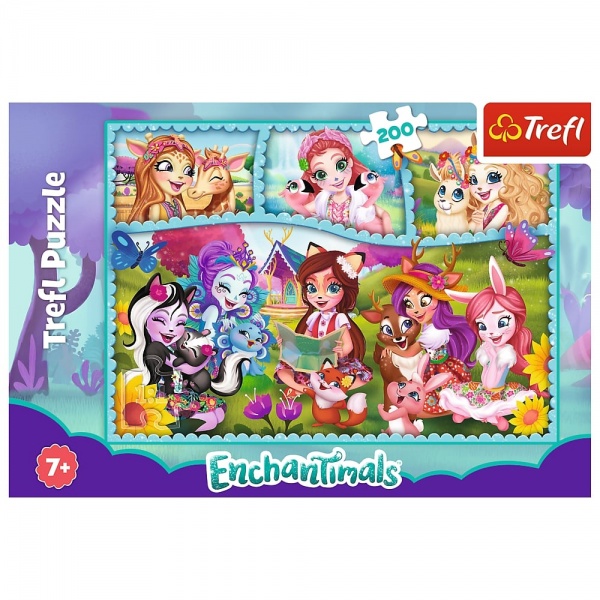 Пазли Trefl Дивовижний світ Enchantimals 6281708