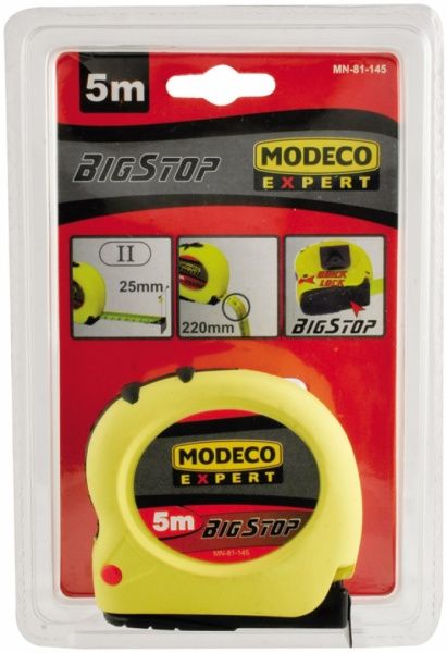 Рулетка Modeco Expert MN-81-145 5м x25мм