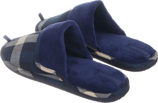 Тапки домашние Twins HS-OZ клетка р. 42/43 синий