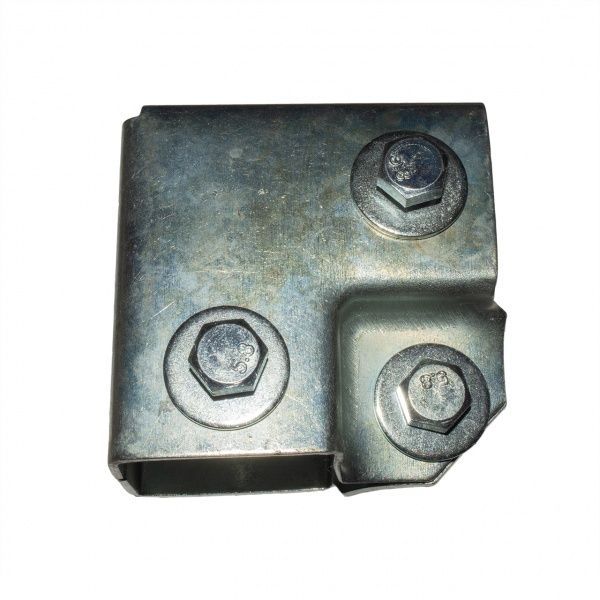 Скоба Г-образная 40x40 мм 2 мм 