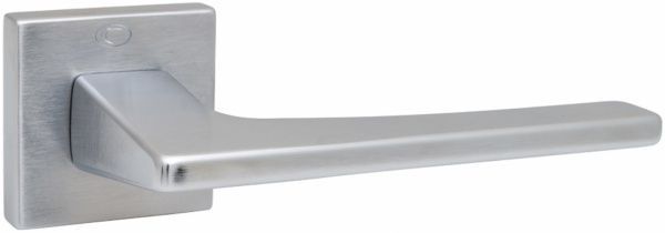 Ручка на розетці  Convex 1495 матовий хром