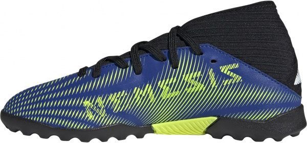 Бутсы Adidas NEMEZIZ .3 TF J FY0821 р. UK 5,5 синий